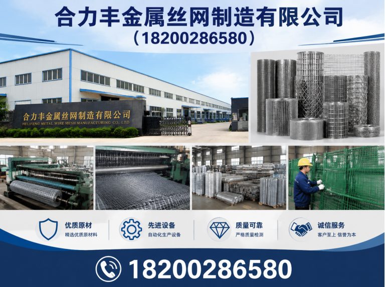 武侯区合力丰金属丝网制造有限公司展示图